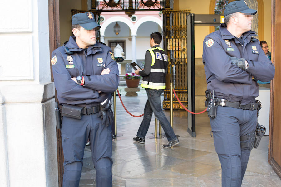 Registro en el Ayuntamiento de Granada