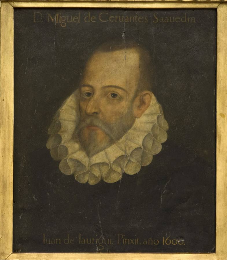 Retrato del escritor.