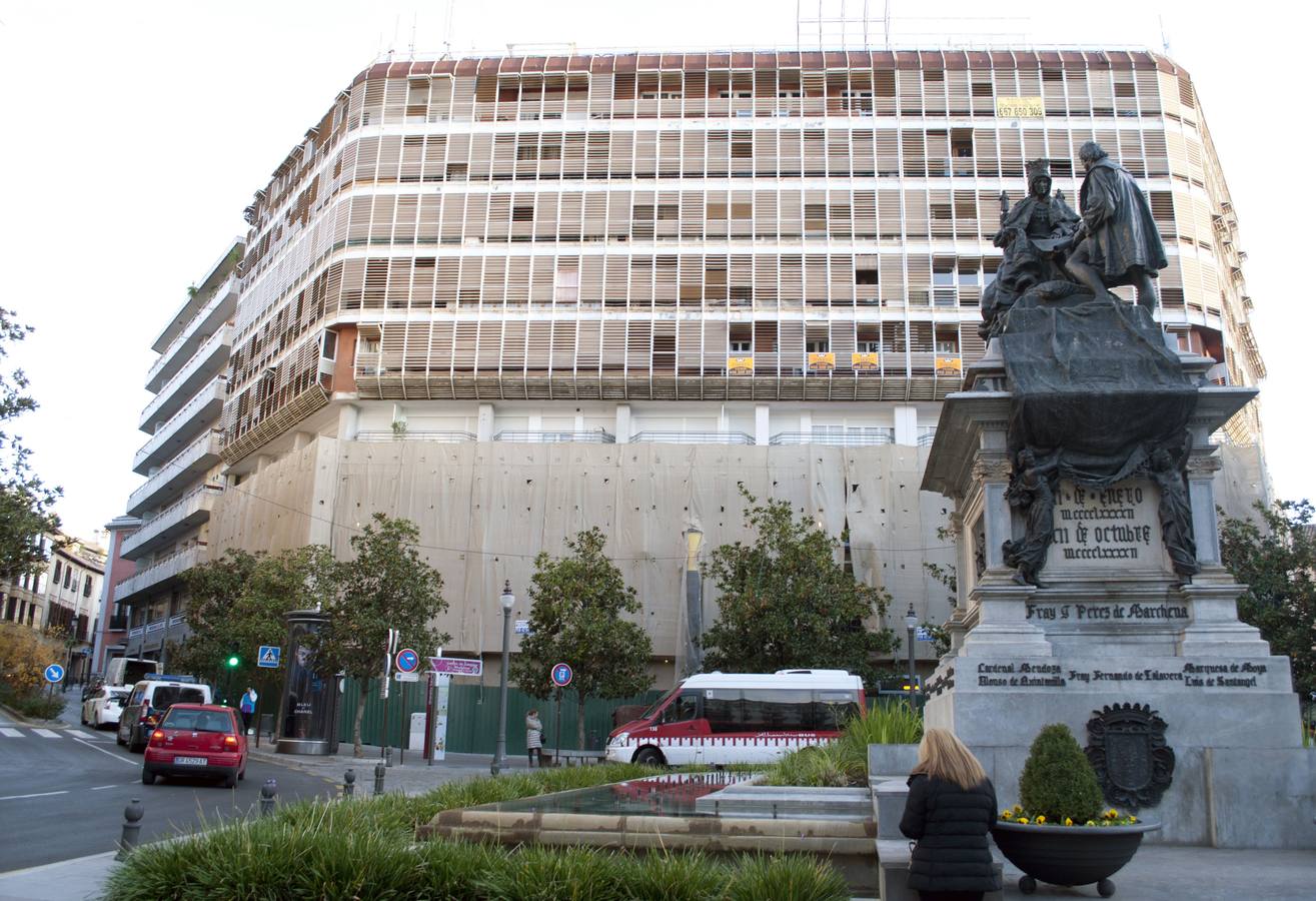 Plaza de Isabel la Católica