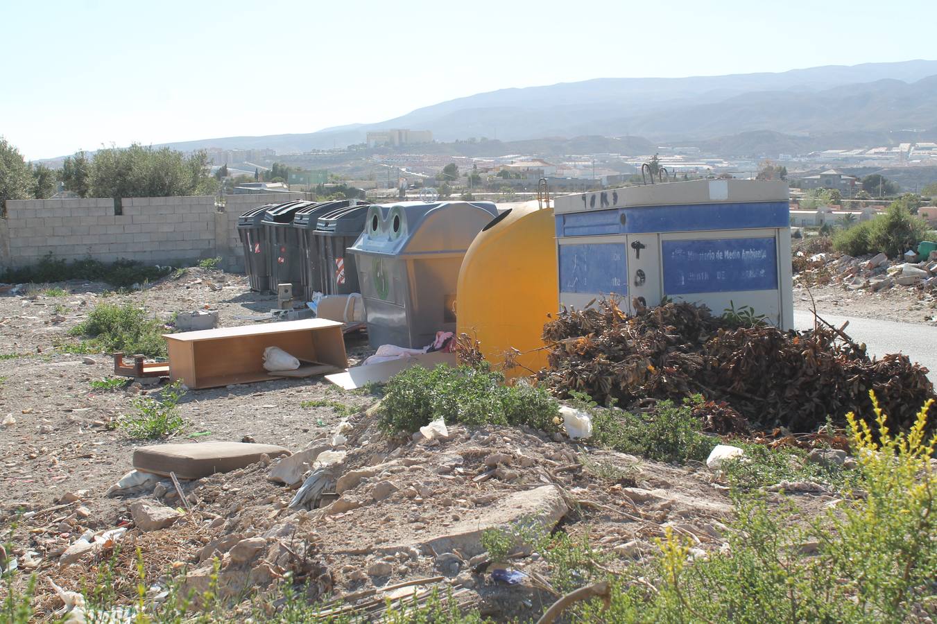 La paciencia de los hijos de la Juaida