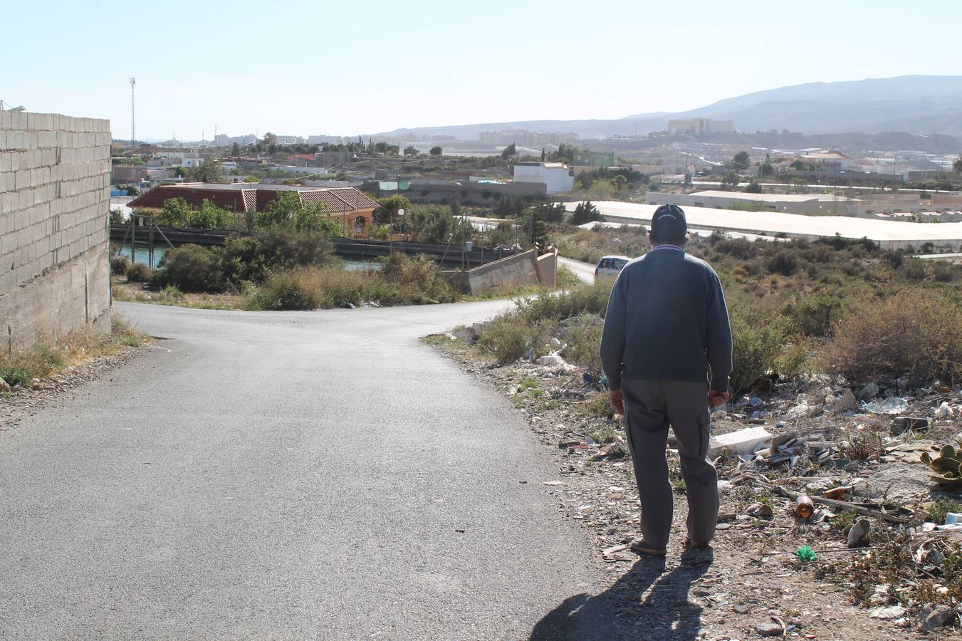 La paciencia de los hijos de la Juaida