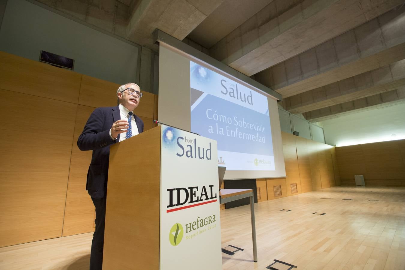 Foro de Salud de IDEAL, una puerta abierta para superar la enfermedad