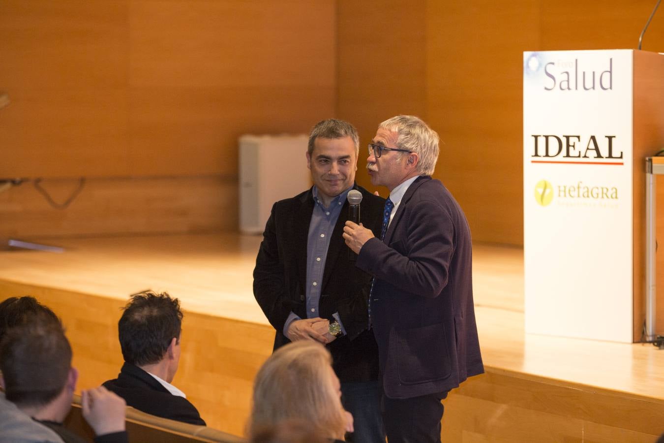 Foro de Salud de IDEAL, una puerta abierta para superar la enfermedad