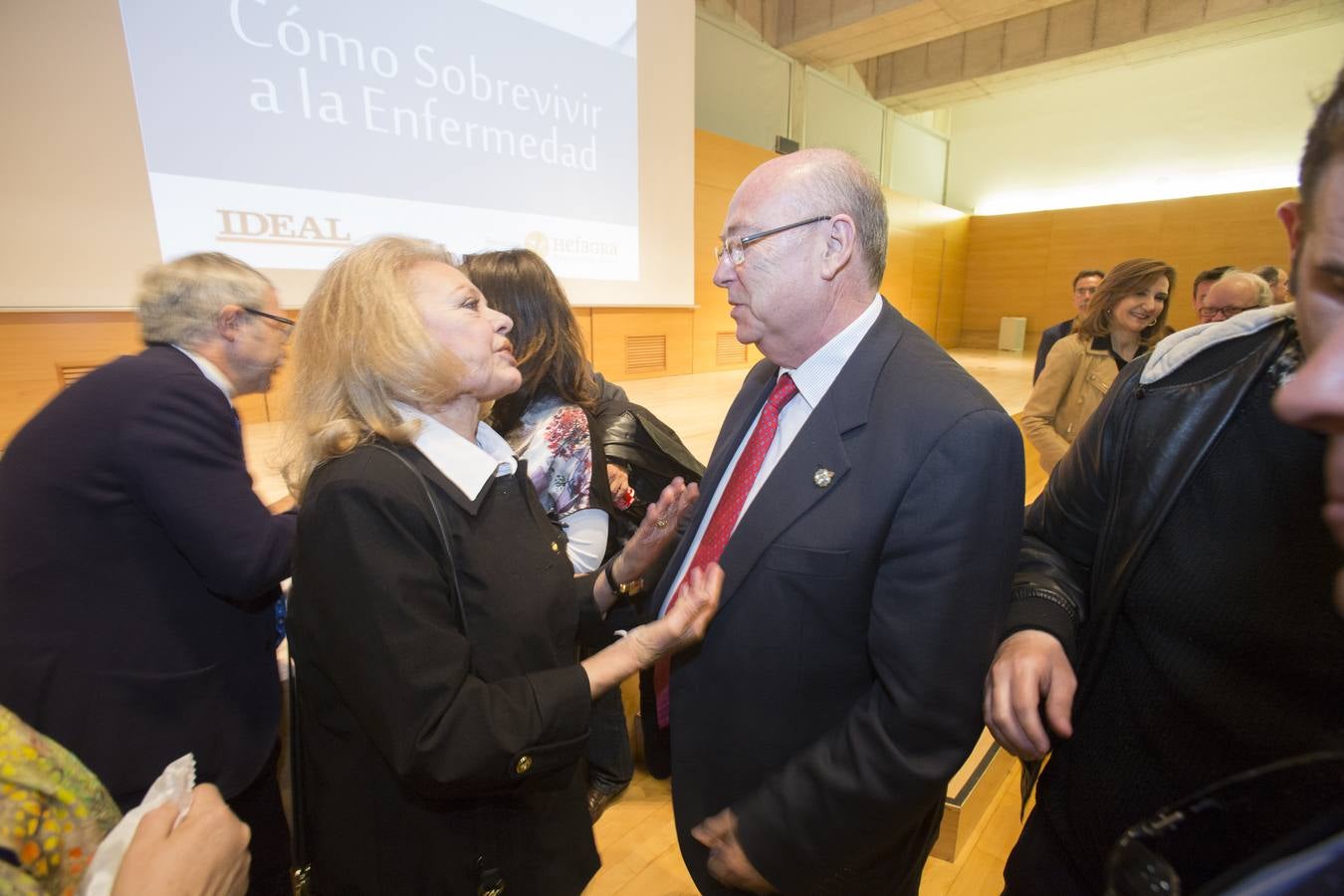 Foro de Salud de IDEAL, una puerta abierta para superar la enfermedad