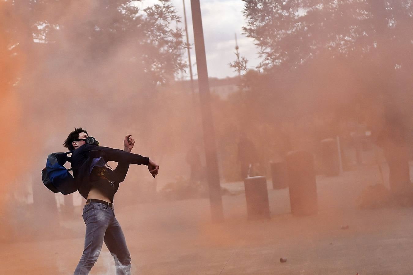 Nueva jornada de protestas en Francia contra la reforma laboral