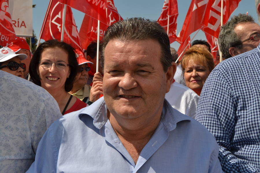 Almería sale a la calle por el Primero de Mayo