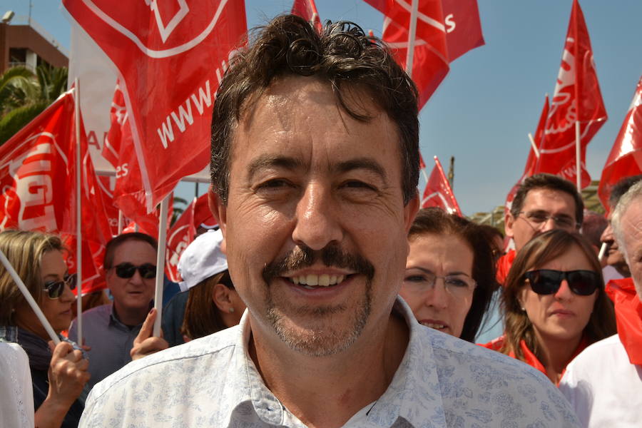 Almería sale a la calle por el Primero de Mayo