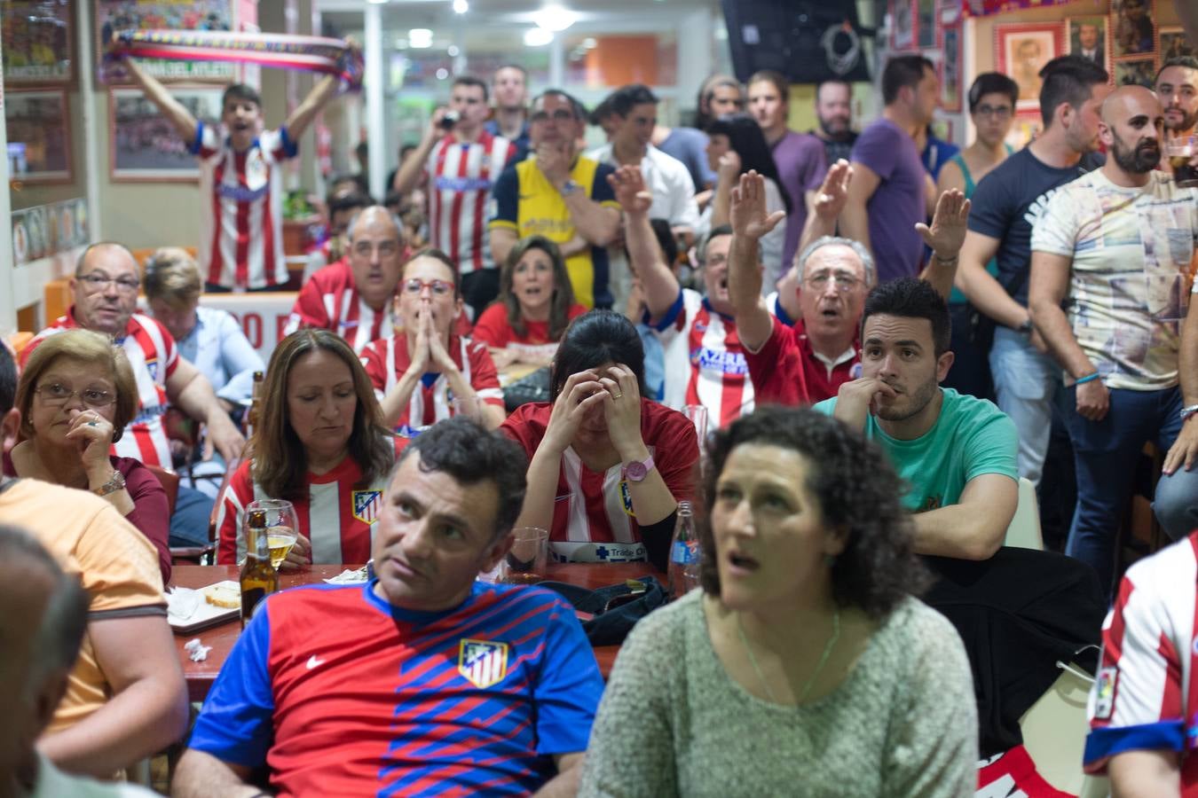 La pasión se desata en la &#039;casa&#039; del Atlético en Granada