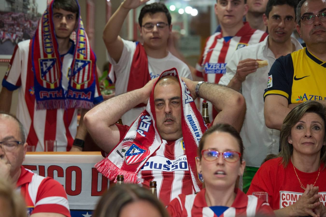 La pasión se desata en la &#039;casa&#039; del Atlético en Granada