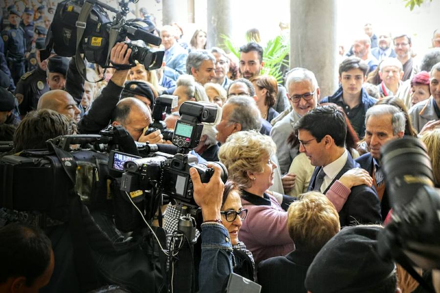 Pleno de investidura de Paco Cuenca