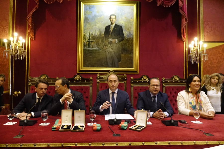 Pleno de investidura de Paco Cuenca