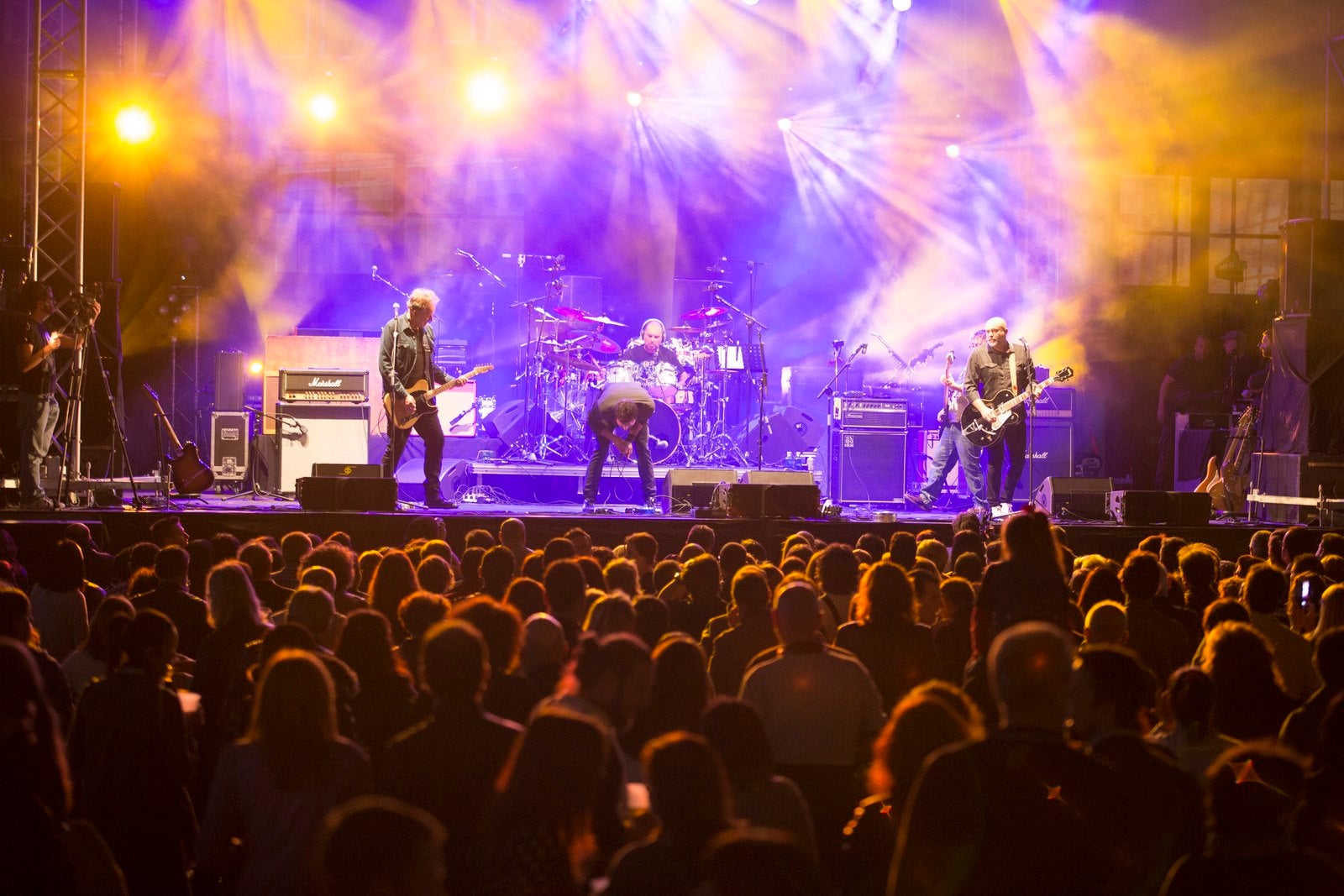 La Vega se riega con Rock