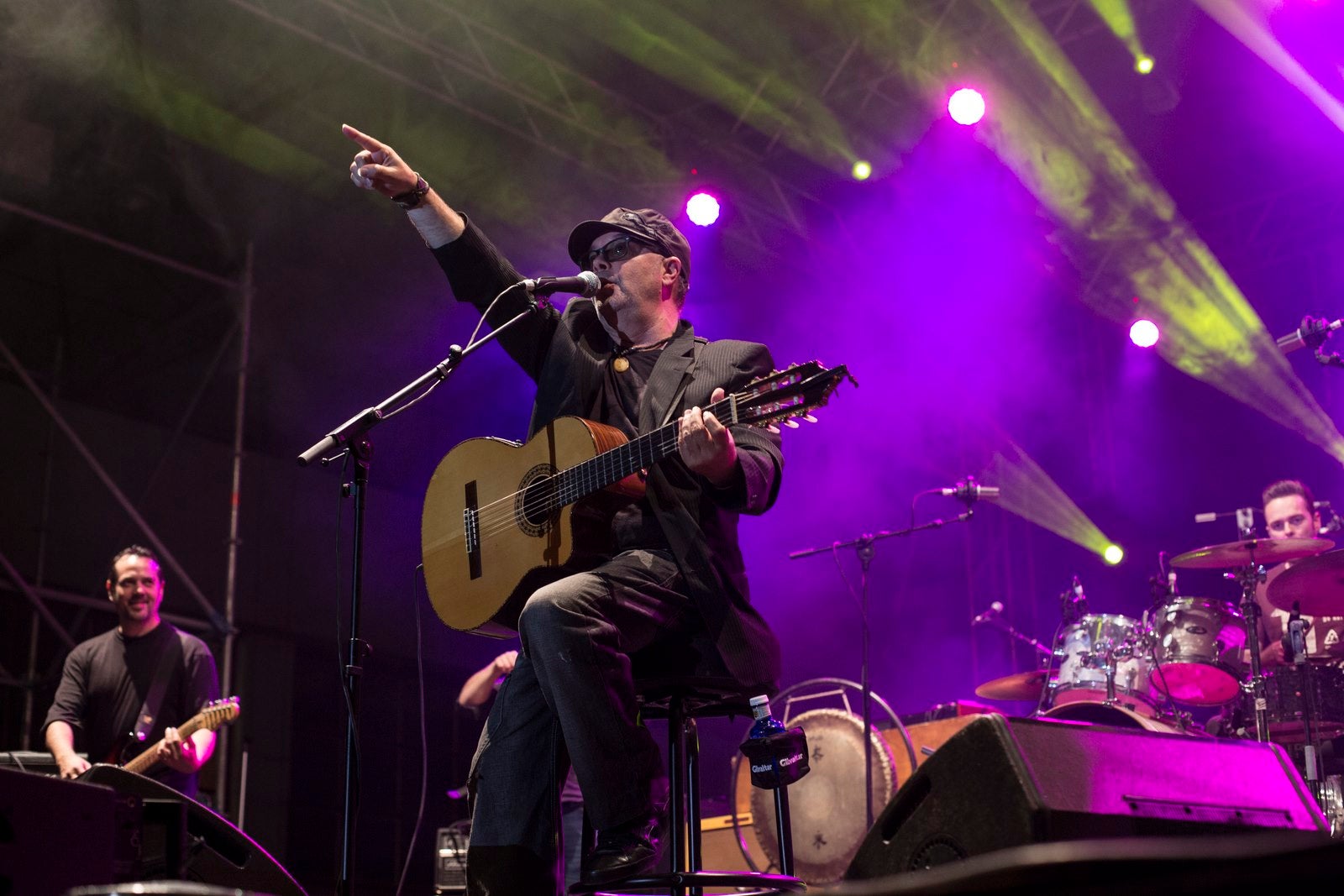 La Vega se riega con Rock