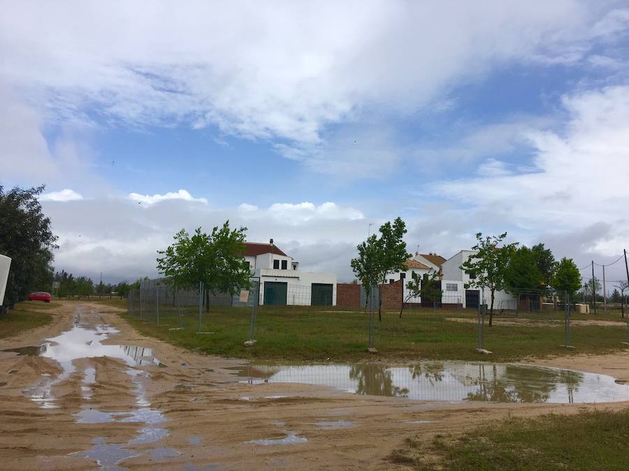 Al Rocío desde Jaén con la lluvia como compañía