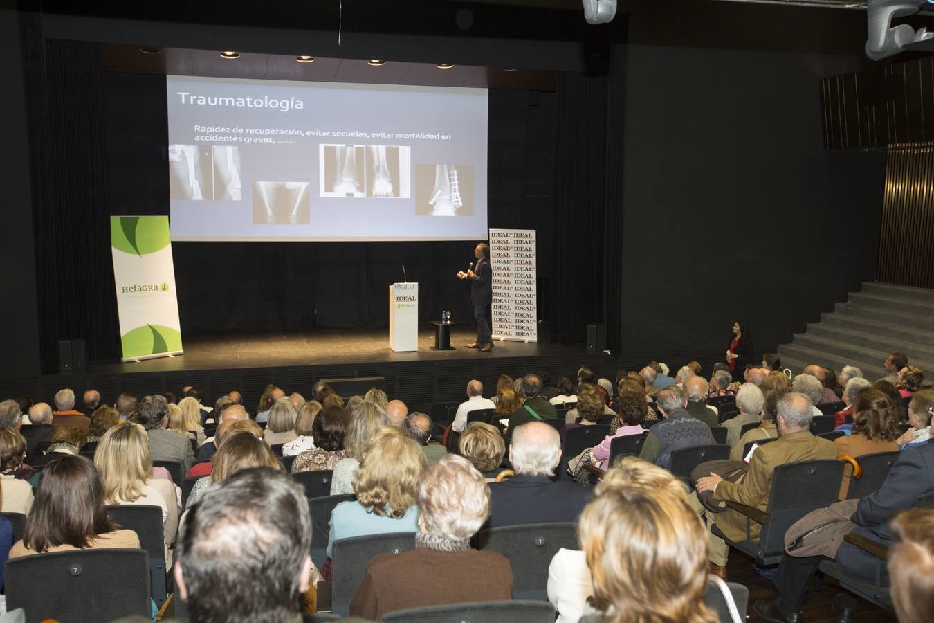 Con 68 euros al mes por paciente la cirugía protésica devuelve la calidad de vida