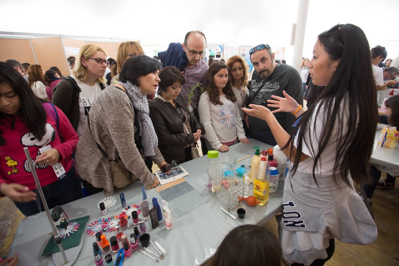 Ventiún años y siempre hacia arriba