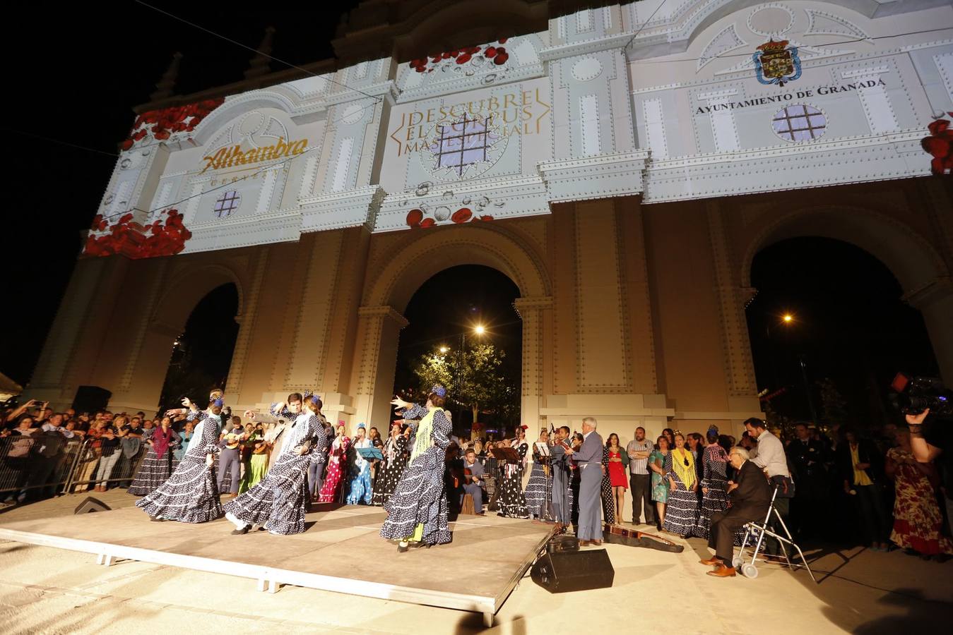 Granada enciende siete días de feria
