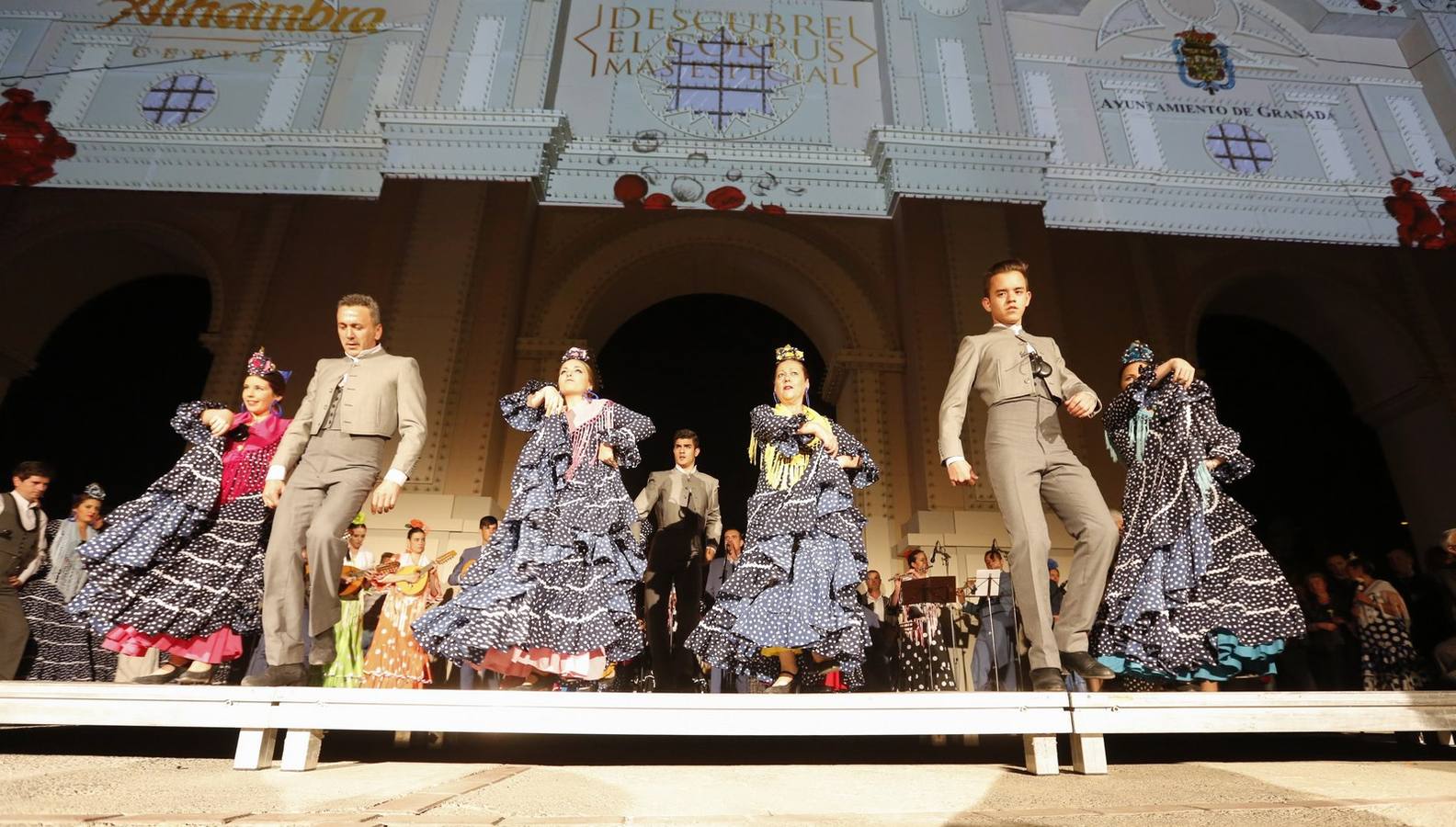 Granada enciende siete días de feria