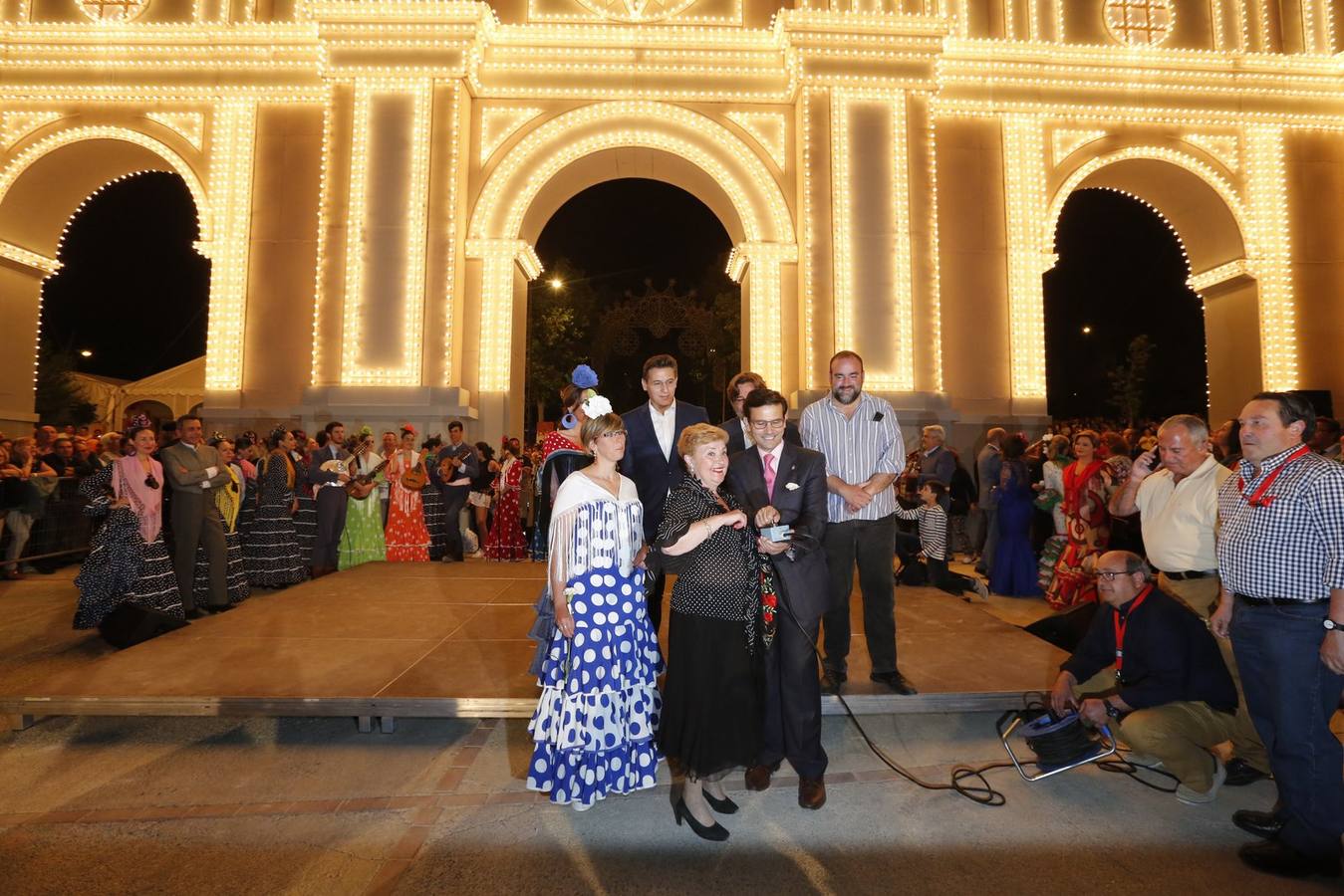 Granada enciende siete días de feria