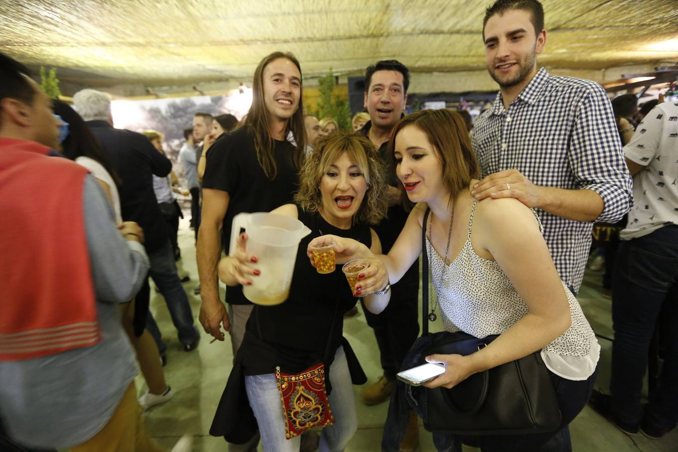 Granada enciende siete días de feria