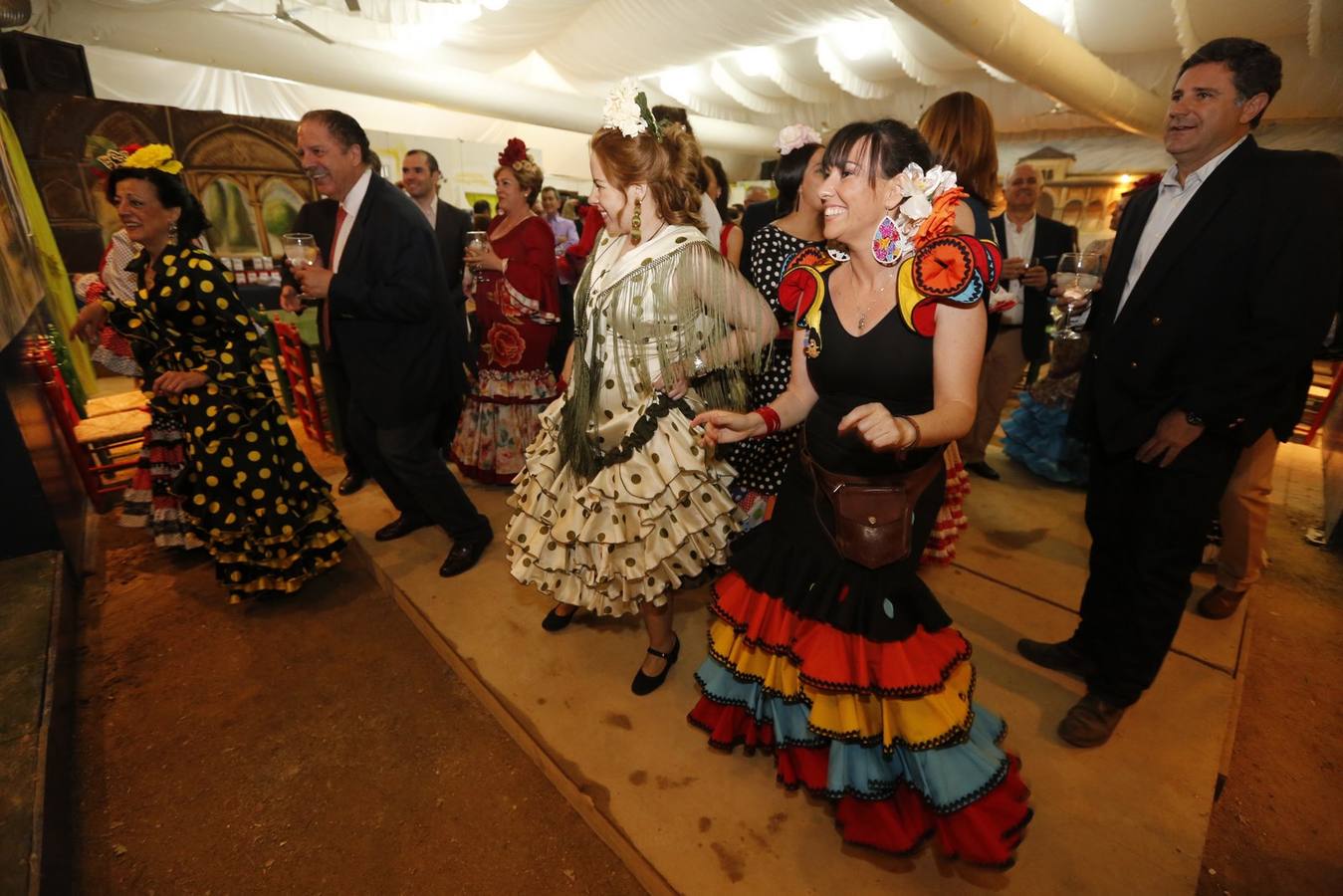 Granada enciende siete días de feria