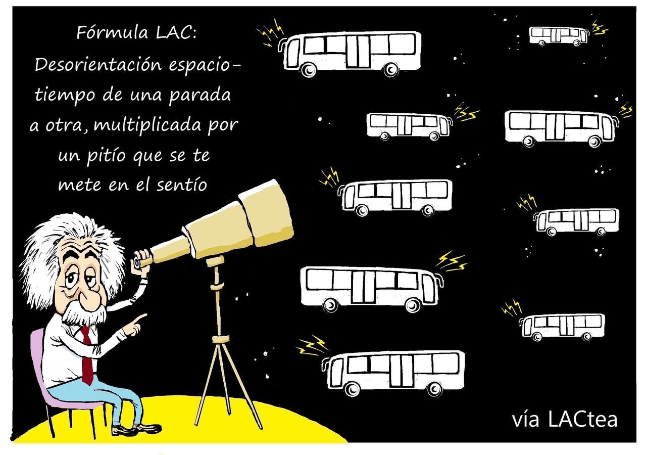 La picaresca en la LAC ya se ha marchado al carajo, pues el pitido al pagar lo podemos escuchar cuatro calles más abajo.