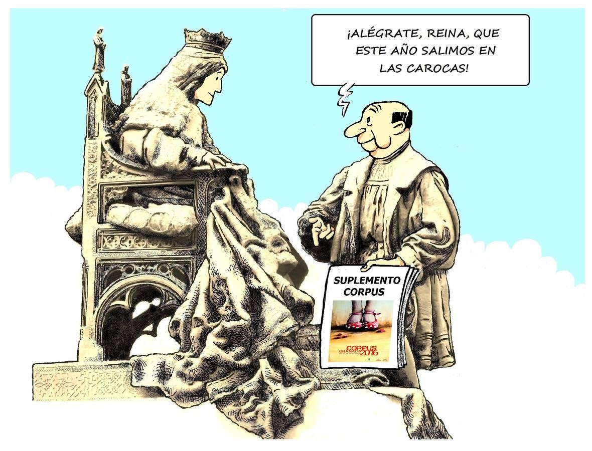 No es que Torres haya Hurtado ni que Isabel esté loca, todo se ha organizado porque siempre han deseado destacar en las carocas.