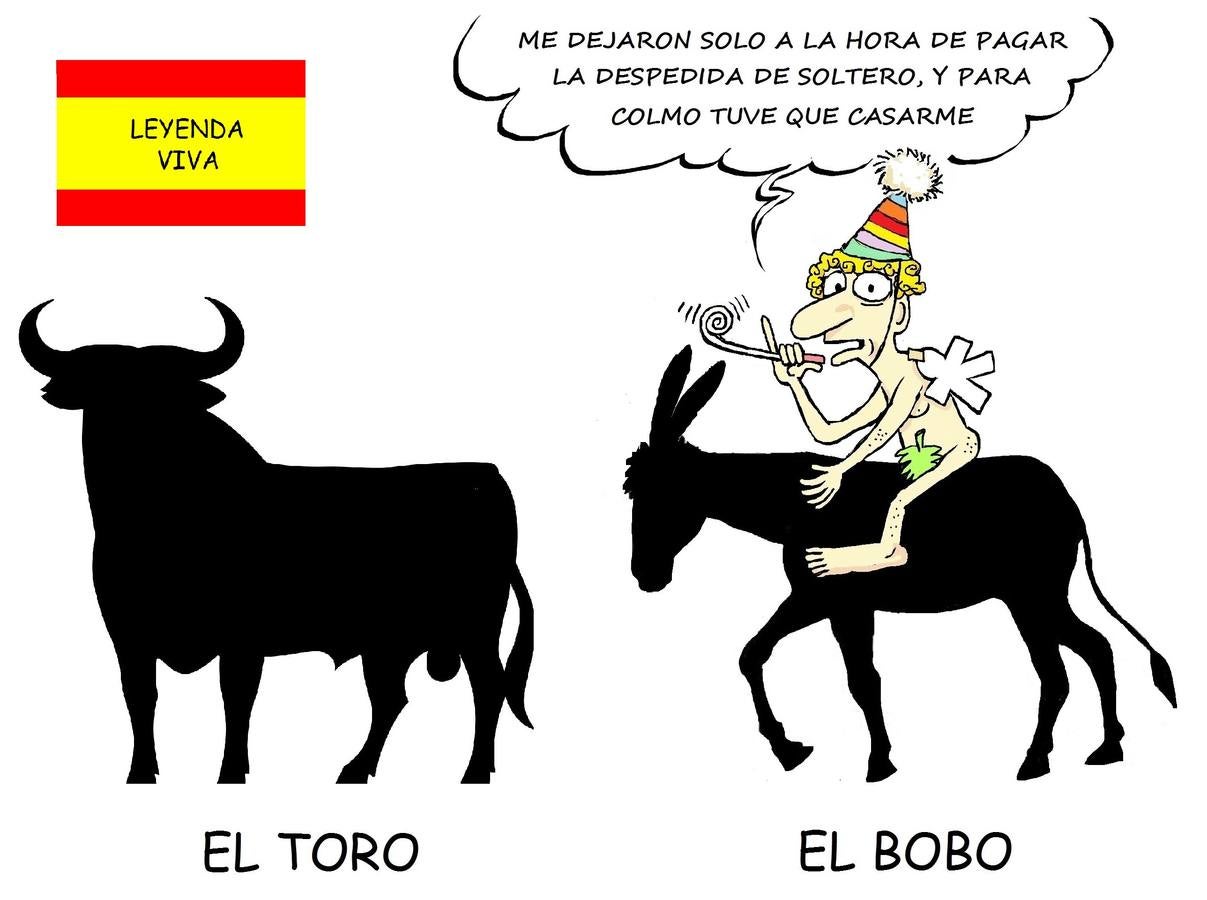 Puede salir por un pico despedirse de soltero, hacerlo en plan 'baratico' incluye paseo en borrico, bocina y tamborilero.