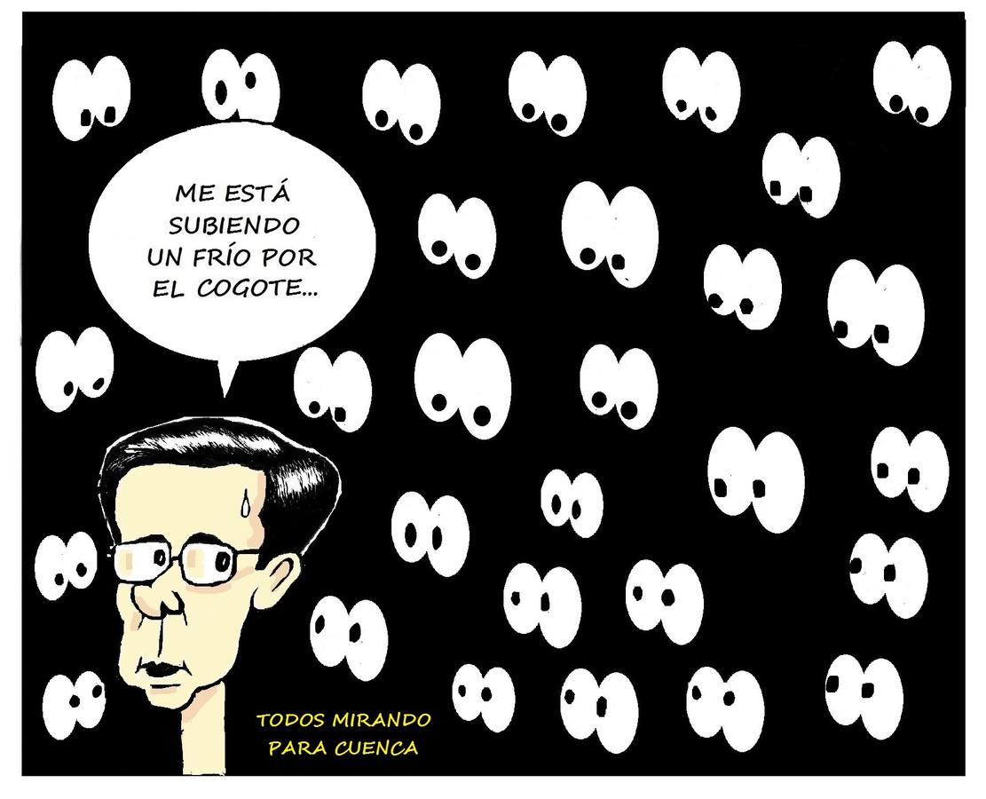 Tras sonada dimisión Pepe Torres ya no cuenta, y andaban 'tos' de reunión 'pa' tomar la decisión de acabar mirando a Cuenca.