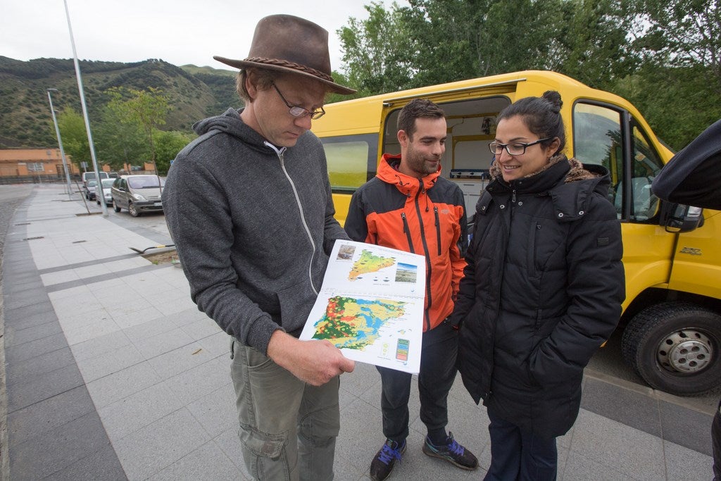 ¿Cómo se busca oro en el río Genil?