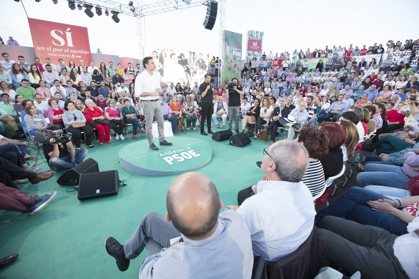 Pedro Sánchez rechaza un Gobierno de la &quot;pereza&quot; o la &quot;intransigencia&quot;