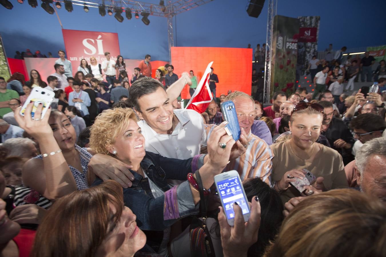 Pedro Sánchez rechaza un Gobierno de la &quot;pereza&quot; o la &quot;intransigencia&quot;