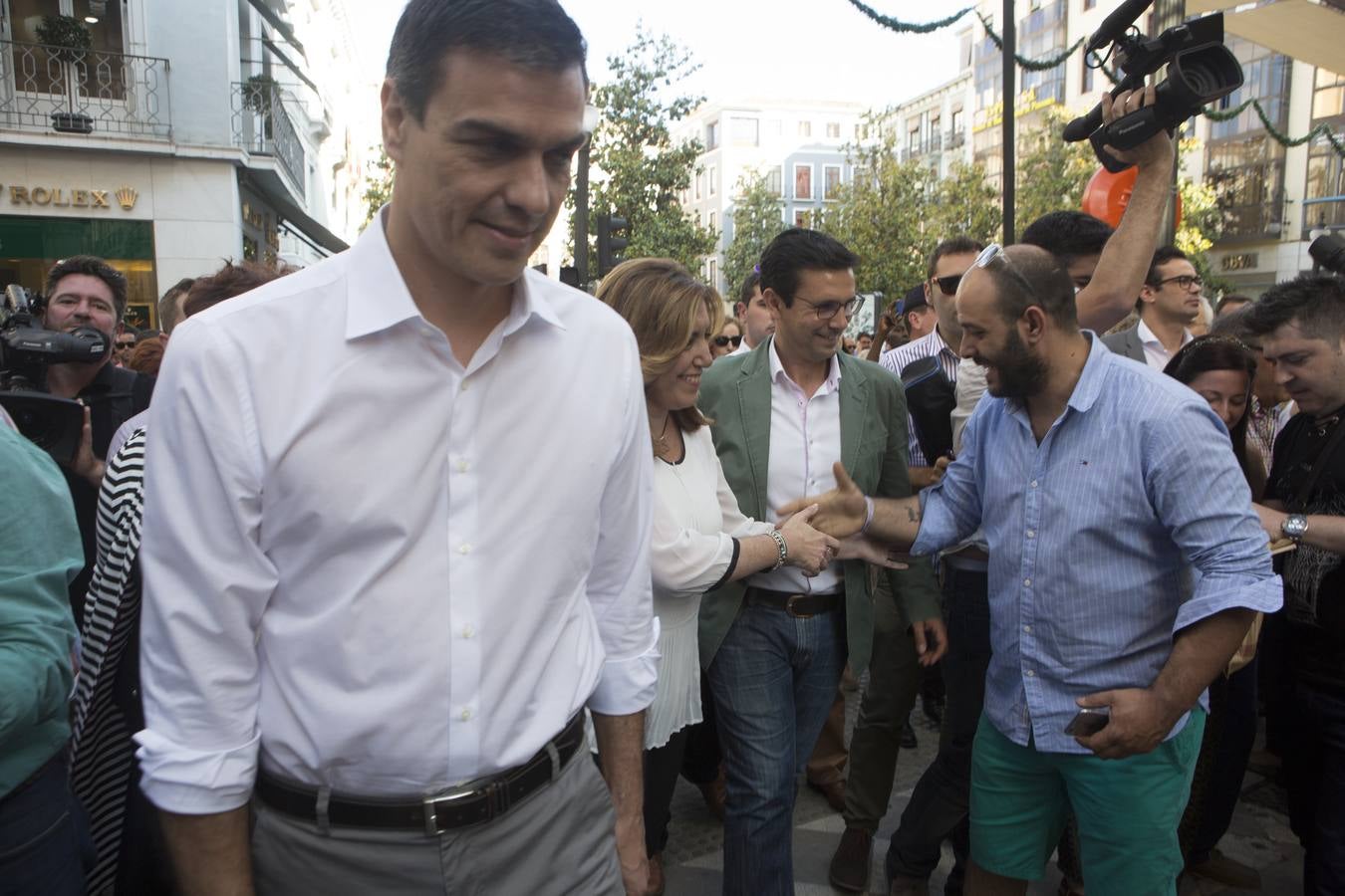 Pedro Sánchez rechaza un Gobierno de la &quot;pereza&quot; o la &quot;intransigencia&quot;