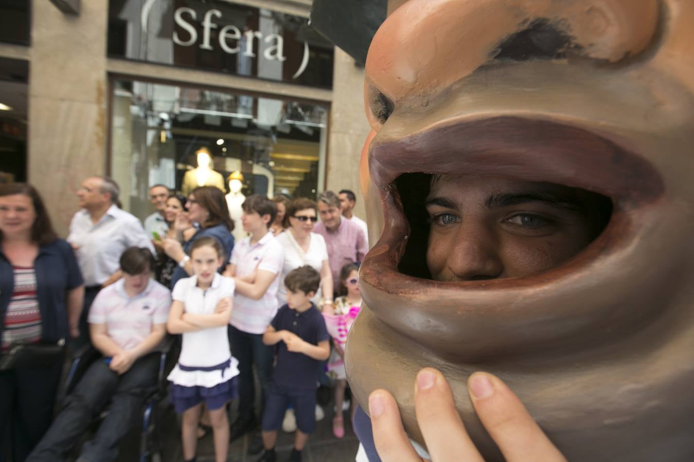 La Tarasca se pone flamenca