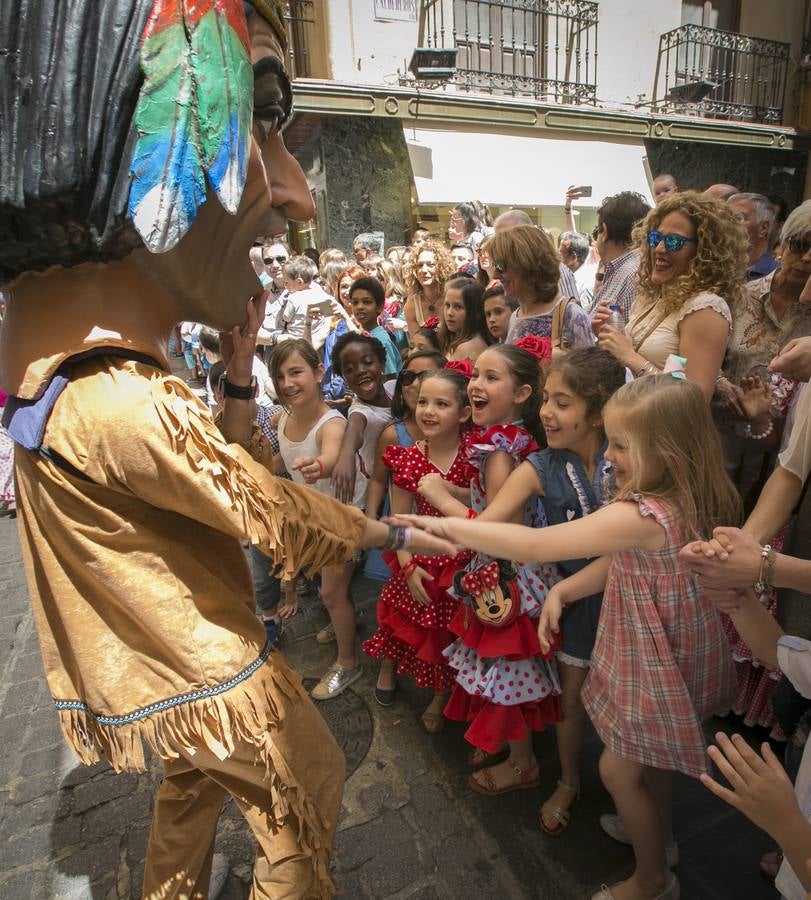 La Tarasca se pone flamenca