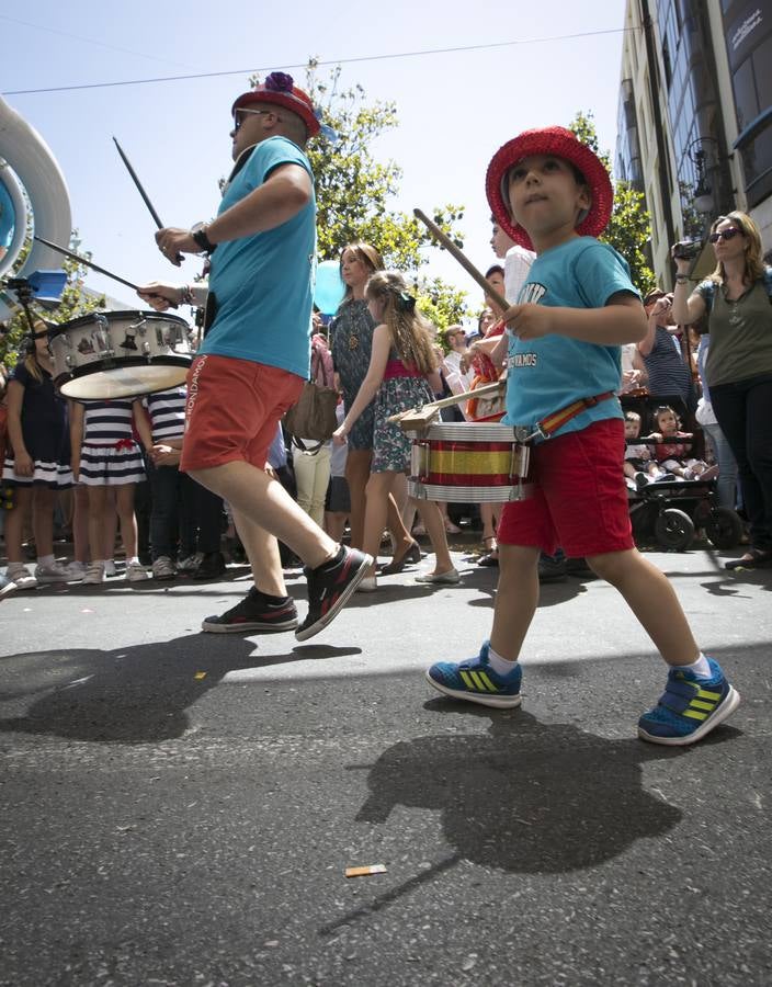 La Tarasca se pone flamenca