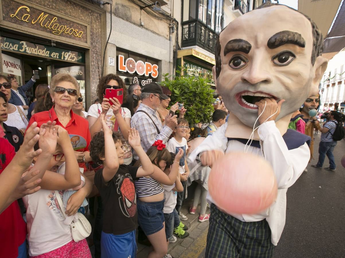 La Tarasca se pone flamenca