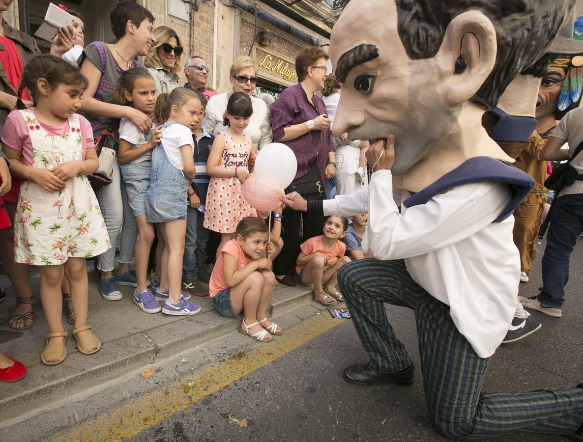 La Tarasca se pone flamenca