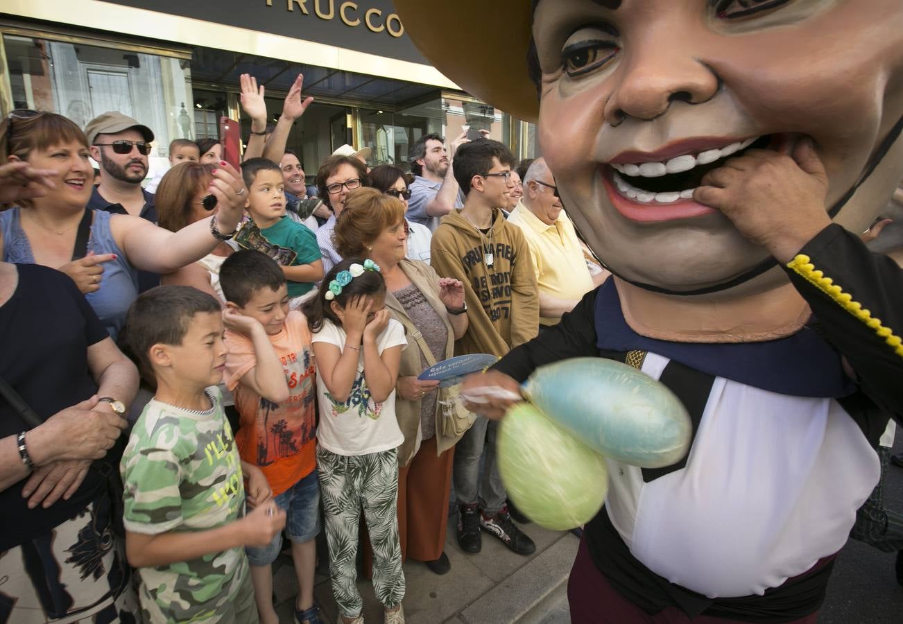 La Tarasca se pone flamenca