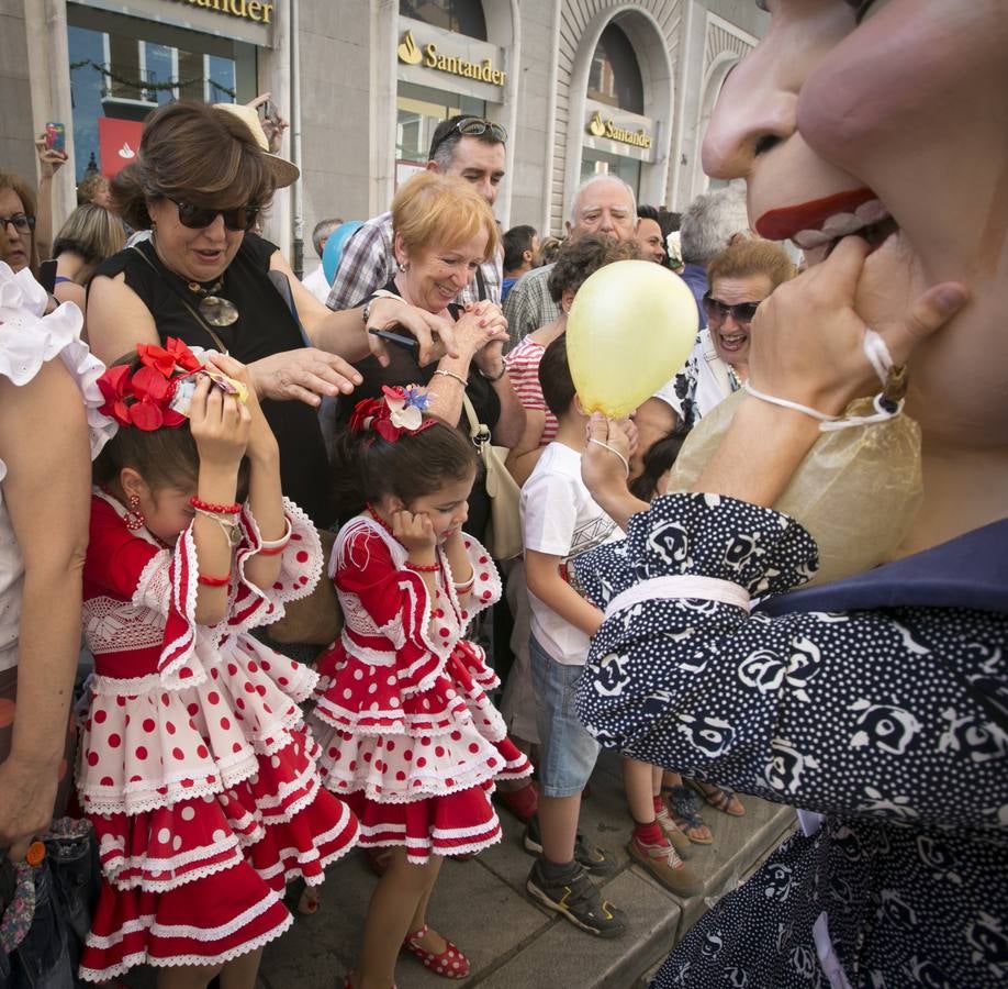 La Tarasca se pone flamenca
