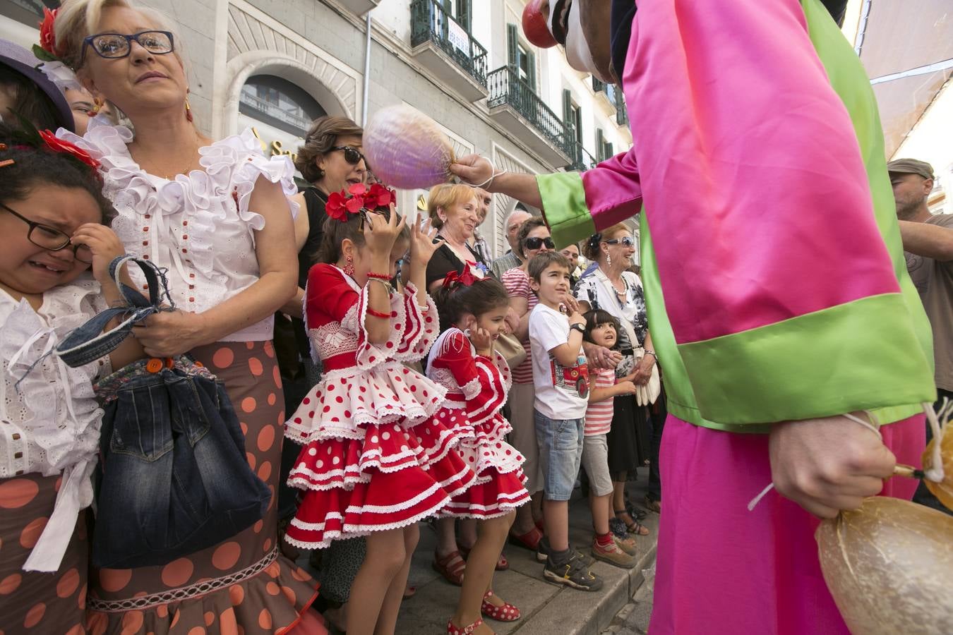 La Tarasca se pone flamenca