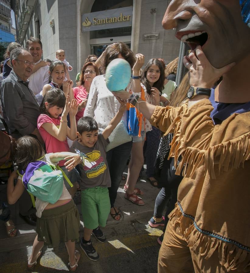 La Tarasca se pone flamenca