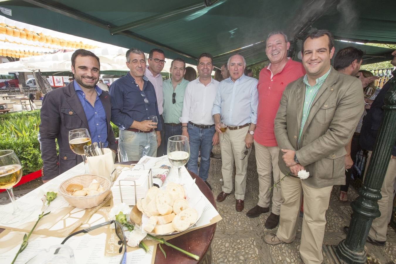 Un rato de charla en Las Titas