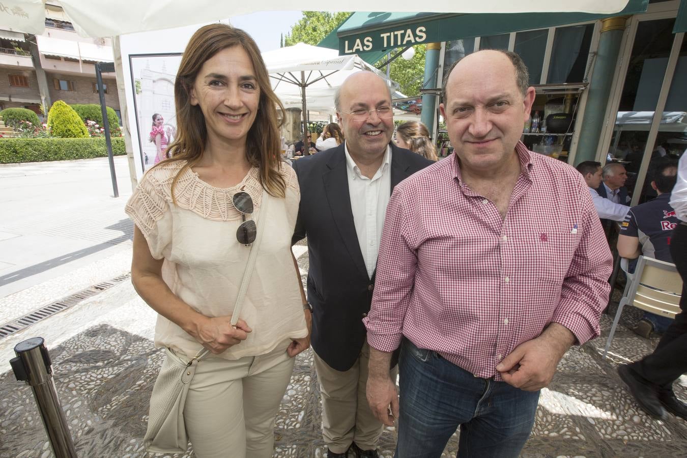 Un rato de charla en Las Titas