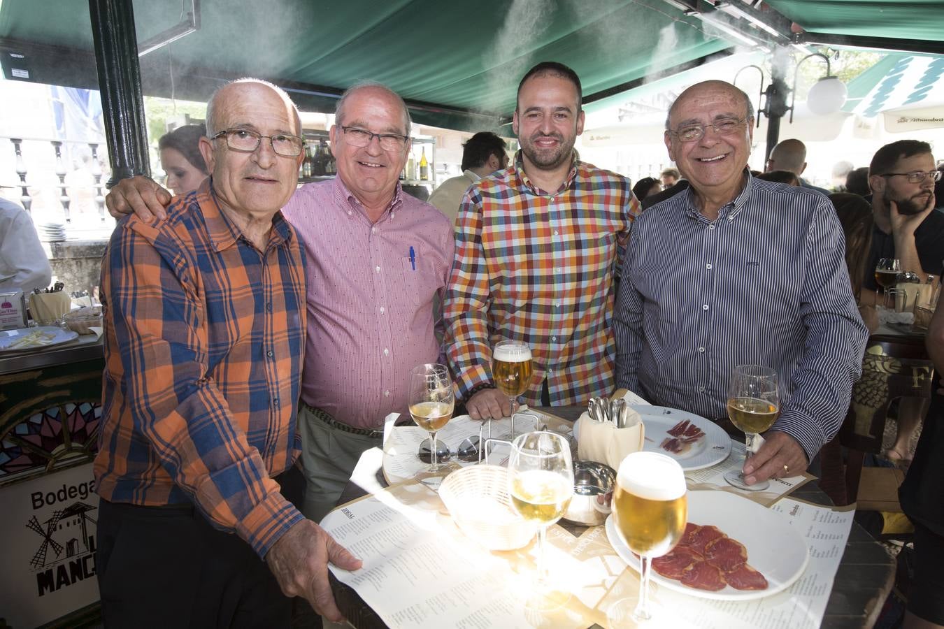 Y el miércoles se hizo grande