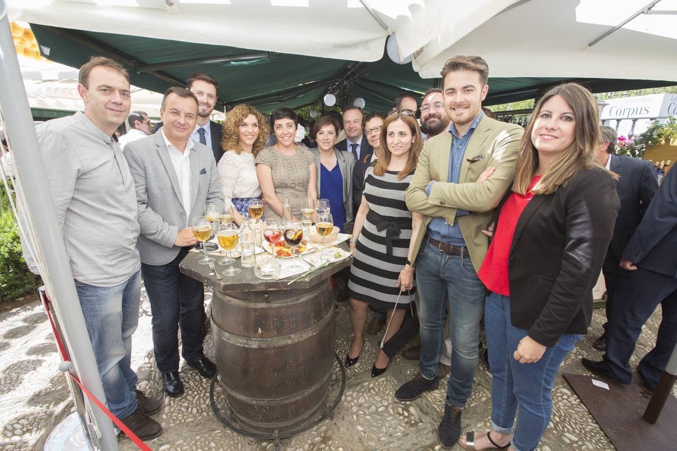 Y el miércoles se hizo grande