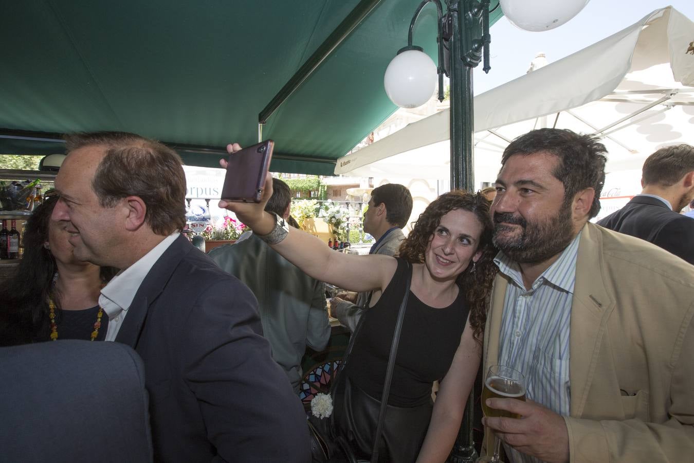 Y el miércoles se hizo grande