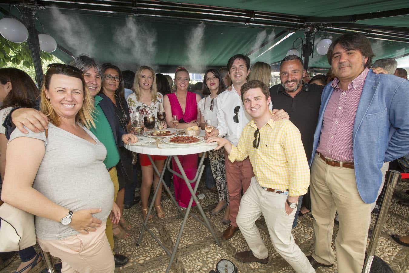 Y el miércoles se hizo grande