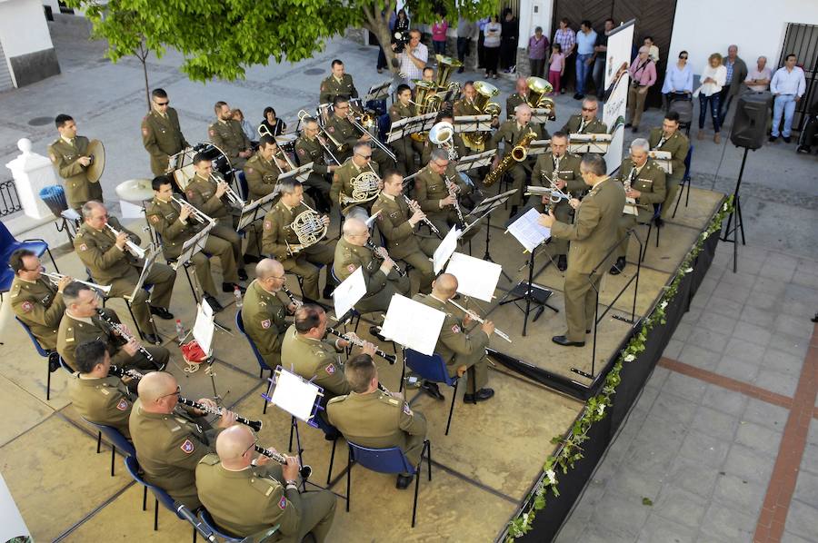 La Unidad de Música de la Academia General Militar ofrece un concierto en Pórtugos