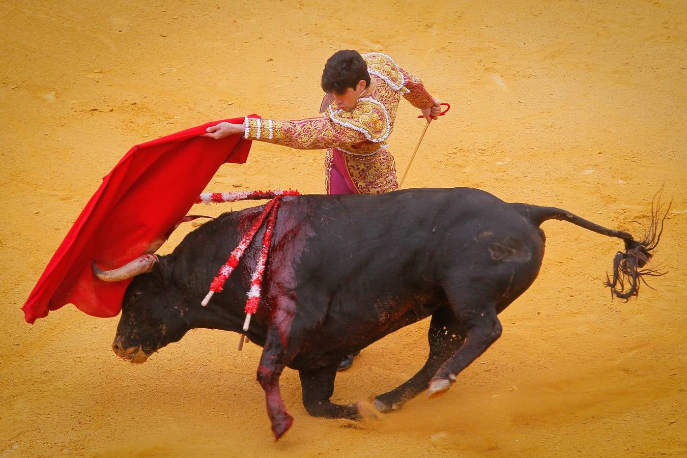 Una tarde muy venida a menos